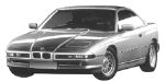 BMW E31 U3564 Fault Code
