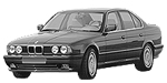 BMW E34 U3564 Fault Code