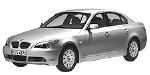 BMW E60 U3564 Fault Code