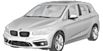 BMW F45 U3564 Fault Code